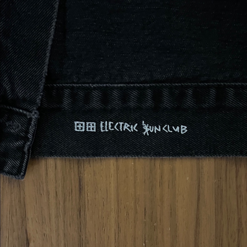Ksubi Black Denim Jacket - Picture 4 of 6
